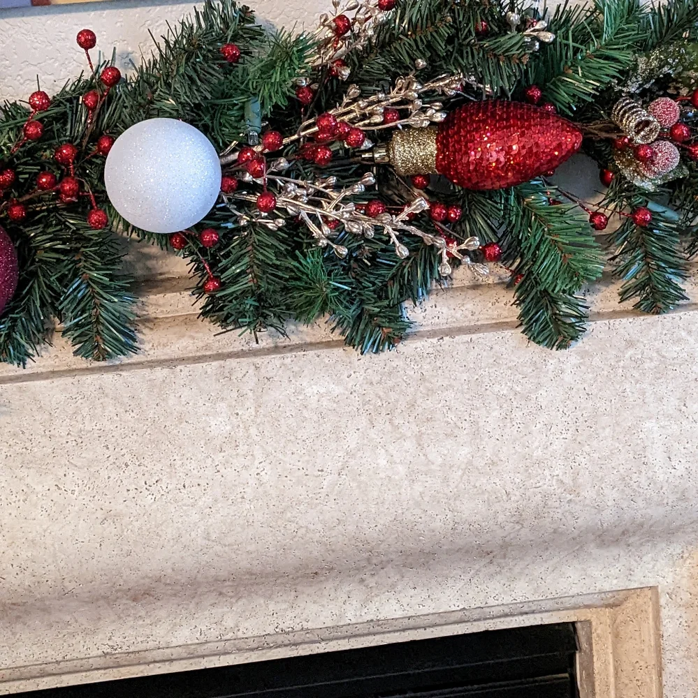 Handmade holiday decor